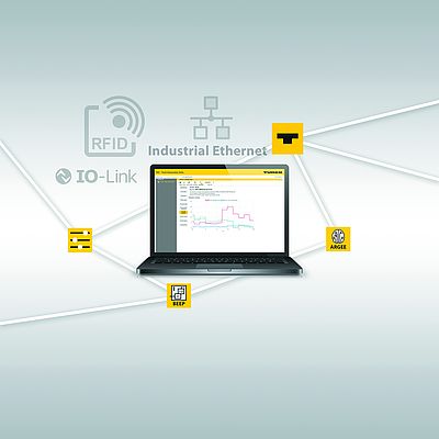 La piattaforma di Turck Banner semplifica la gestione e la configurazione dei dispositivi nelle reti industriali Ethernet