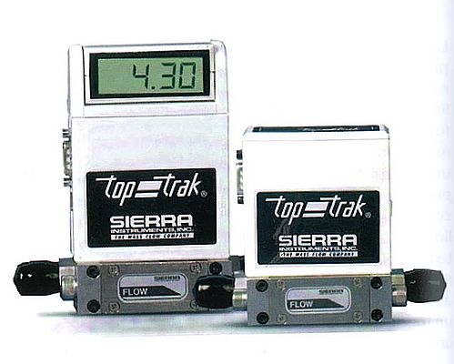 Il Top-Trak® 820S è adatto per gas puliti o corrosivi