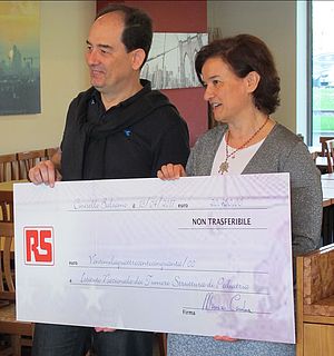 Donazione RS Components all’Istituto dei Tumori di Milano