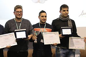 Giuseppe Lo Curcio vince il CNC Contest Randstad 2018