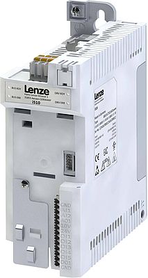 L’inverter i510 di Lenze è adatto per le applicazioni nel settore delle pompe e dei ventilatori, nonché degli azionamenti di trasporto, trazione, avvolgimento, formatura, utensili e sollevamento