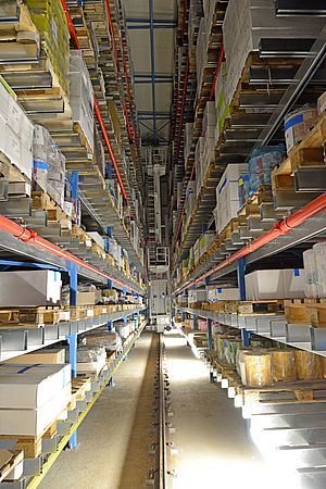 Magazzino automatico Pedon