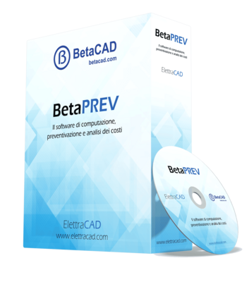Il software dei BetaCAD ha una banca dati sincronizzabile con diversi metodi