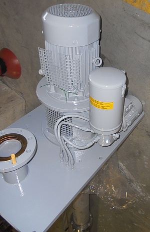 Pompe centrifughe per impianti chimici e petrolchimici