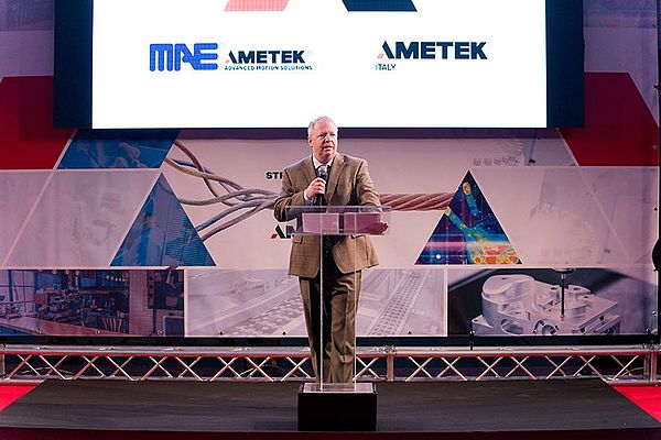 Matt French - general manager divisione Advanced Motion Solution di Ametek