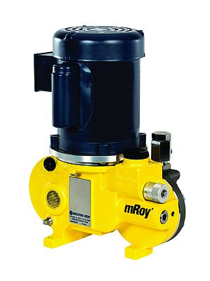 Milton Roy propone la versione aggiornata della sua pompa a membrana idraulica mROY per alta pressione