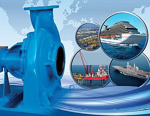 Pompe per settore navale e offshore