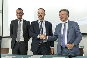 Accordo tra Siemens e Confindustria