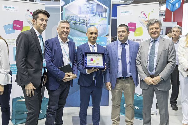 Techno D si aggiudica il primo premio nella Categoria Innovazione 4.0