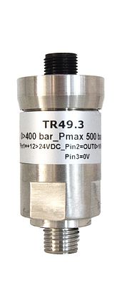 Trasduttore di pressione serie TR49-M12