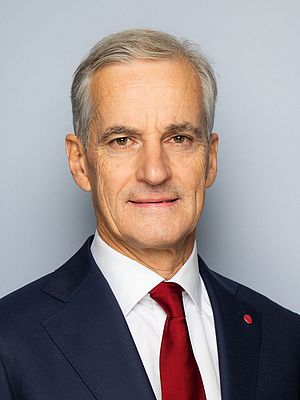 Il primo ministro norvegese Jonas Gahr Støre