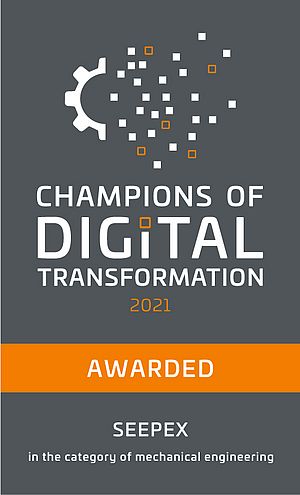 SEEPEX è Campione della trasformazione digitale