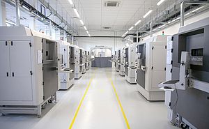 Centro 3D Systems per la produzione additiva avanzata