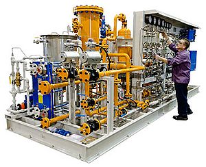 Compressori alternativi per gas di processo