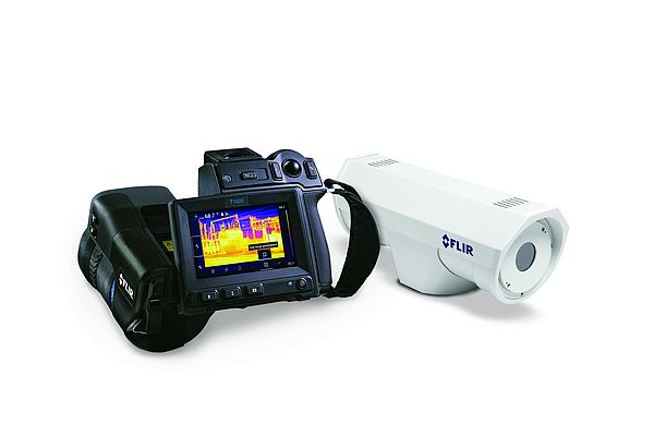 Le soluzioni di FLIR Systems raccolgono i dati a distanza di sicurezza