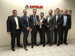 Distrelec premiata da Würth Elektronik eiSos