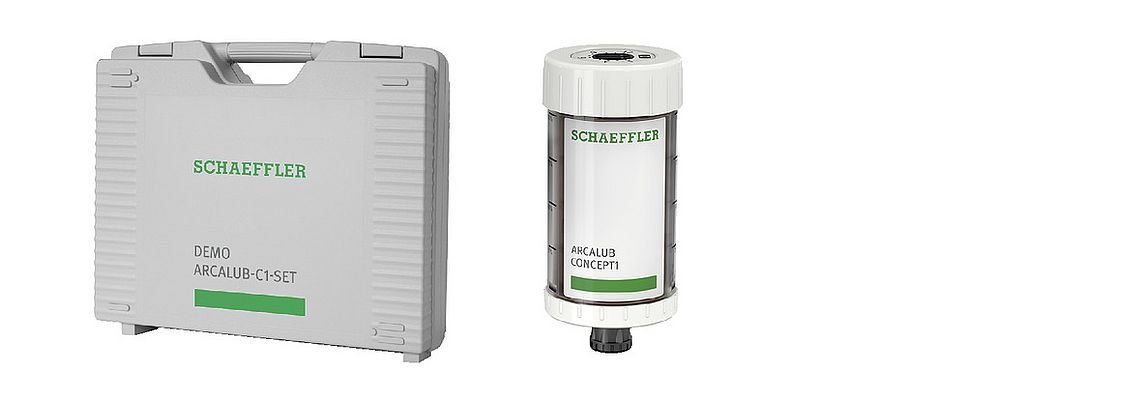 CONCEPT1 assicura una lubrificazione automatica e regolabile individualmente