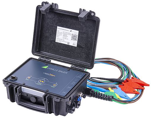 Il LINAX PQ 5000 MOBILE di GMC-Instruments registra la qualità della tensione e dell’energia per sistemi elettrici in bassa, media e alta tensione