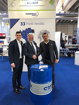 Siglato l’accordo tra Maurelli Group e Gazpromneft Lubricants Italia
