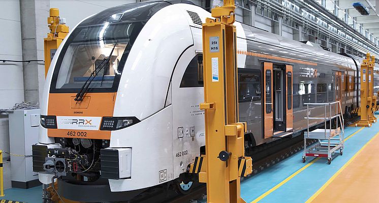 La stampa 3D FDM di Stratasys è alla base del Siemens Mobility RRX Rail Service Center, il primo centro di manutenzione ferroviaria digitale di Siemens