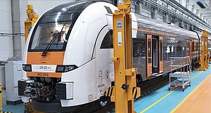 Centro di manutenzione ferroviaria digitale di Siemens Mobility