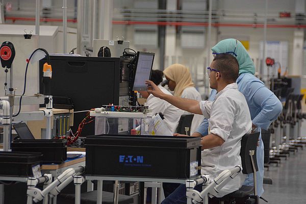 Il Morocco Plant Operations di Eaton