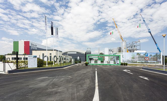 Bio-on ha scelto la tecnologia Siemens per il suo stabilimento vicino Bologna