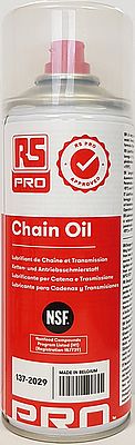 Olio lubrificante RS PRO in spray