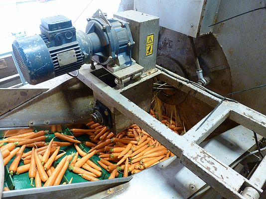 Durante il periodo di prova di 12 mesi dei supporti Life-Lube® installati da NSK su un impianto per il lavaggio di carote, non si sono verificati cedimenti
