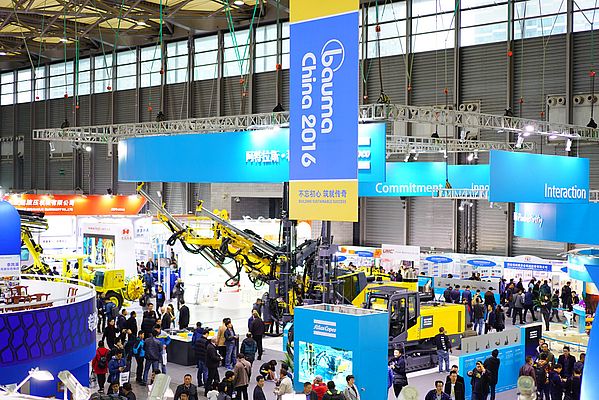 Salone Internazionale di macchine per edilizia, macchine per materiali da costruzione, macchine per l'industria estrattiva e veicoli per l'industria edilizia