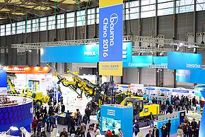 Successo per bauma China 2016