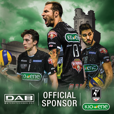 Kione Pallavolo Padova sarà sponsorizzata da DAB Pumps per le stagioni 2019/2020 e 2020/2021