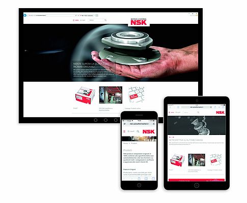 Nuovo portale online NSK