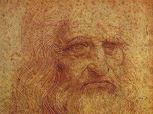 Alla mostra “Disegnare il futuro” a Torino è possibile ammirare l'Autoritratto di Leonardo Da Vinci