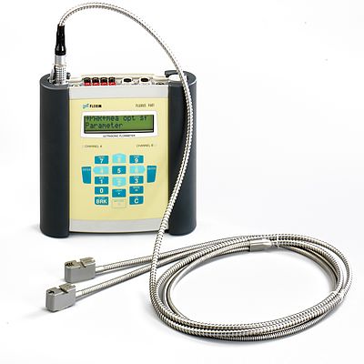 F/G601-CA- ENERGY è un misuratore a ultrasuoni portatile non intrusivo