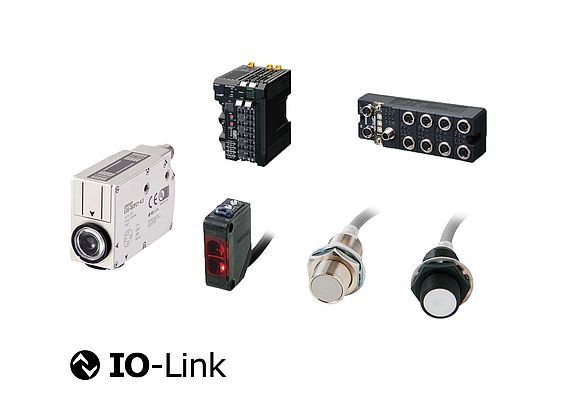 La nuova gamma di sensori compatibili con IO-Link Omron comprende fotosensori through-beam