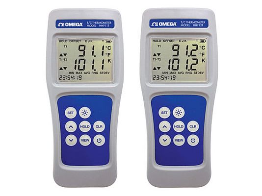 I termometri digitali Precision HH911T e HH912T