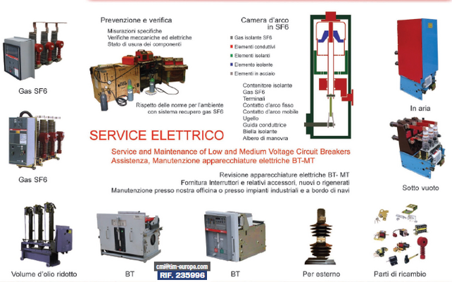 Service elettrico e manutenzione