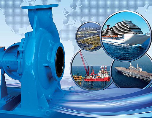 Pompe chimiche normalizzate