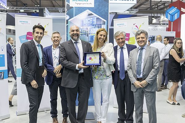 Per la Categoria Innovazione nella Sostenibilità, il primo premio è andato a Robopac