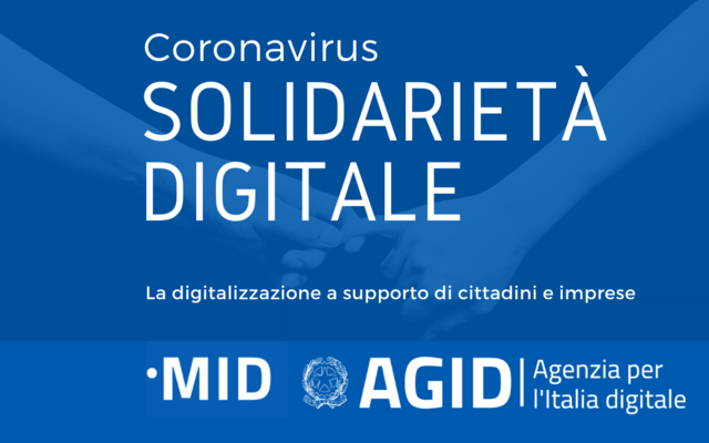 TIMGlobal Media ha aderito al progetto “Solidarietà Digitale”