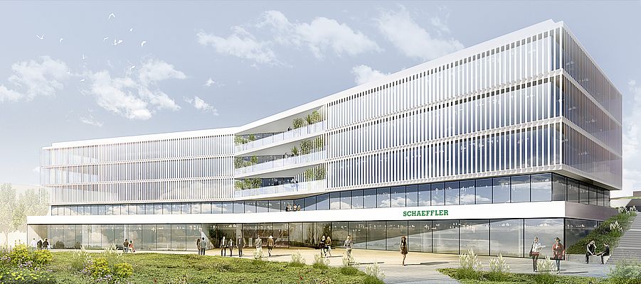 Schaeffler costruirà un complesso di laboratori all'avanguardia nel campus di Herzogenaurach