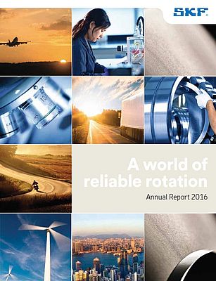 SKF pubblica l'Annual Report 2016