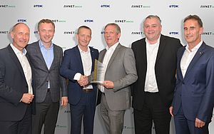 European Distribution Gold Award 2019 per Avnet Abacus