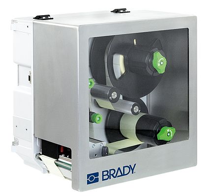La BradyPrinter A8500 offre la connettività Industria 4.0