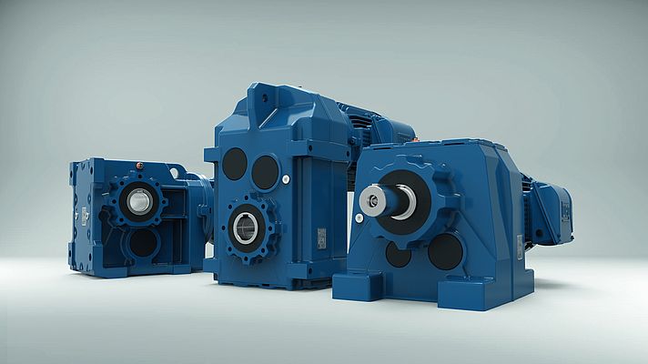 WEG ha ampliato la famiglia di motoriduttori WG20 con nuove unità a ingranaggi elicoidali, assi paralleli e ingranaggi conici elicoidali con coppie nominali fino a 5000 Nm