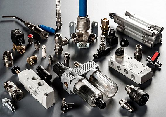 I componenti distribuiti da RS Components sono pensati per costrutti di macchine e tecnici di manutenzione