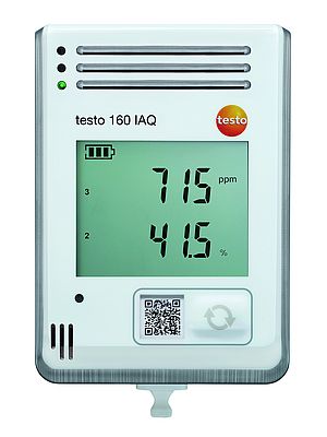 testo 160 è ideale per monitorare temperatura, umidità, pressione atmosferica