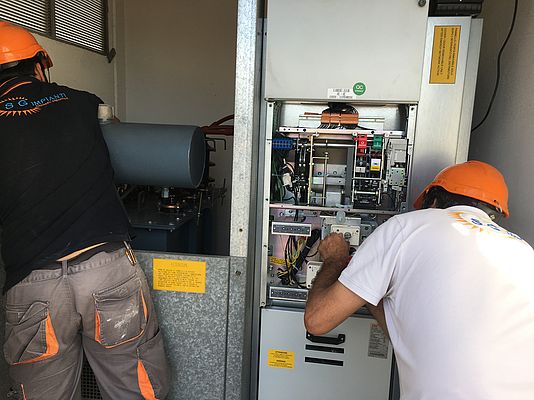 Corso manutenzione cabine MT/BT