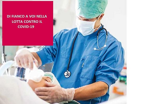 DIDA       KNF collabora con le aziende del settore medicale per sviluppare apparecchiature destinate agli ospedali, tanto importanti in questo momento di emergenza da Coronavirus